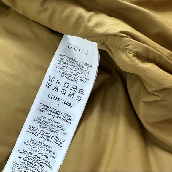 Gucci x The North Face Floral Down Jacket NEW WITH TAGS - Picture 13 of 16